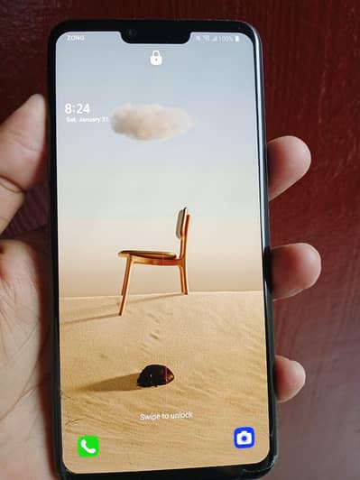 LG G8 ThinQ 6gb 128gb. PTA approved