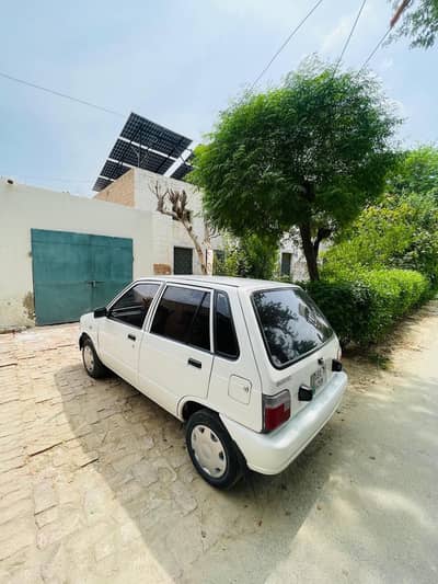 Mehran VXR 2017, White Color