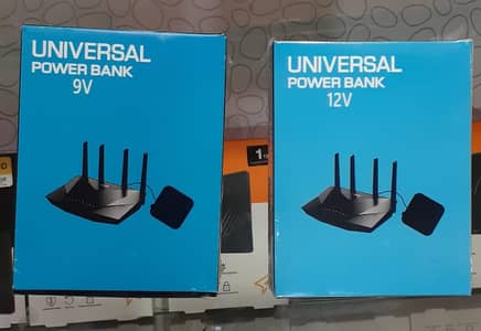 WIFI ROUTER POWER BANK 9V & 12V