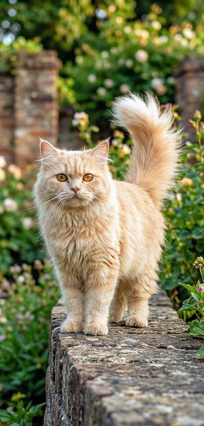 Healthy Persian Cat for Sale – Serious Buyers Only