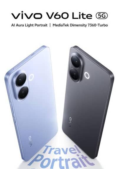 Realme V60 Lite 5G brand new condition (blue color)