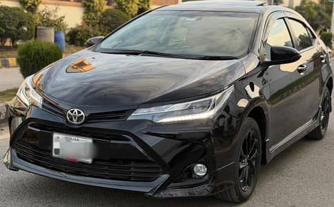 Toyota altis grande 2024 b2b genuine