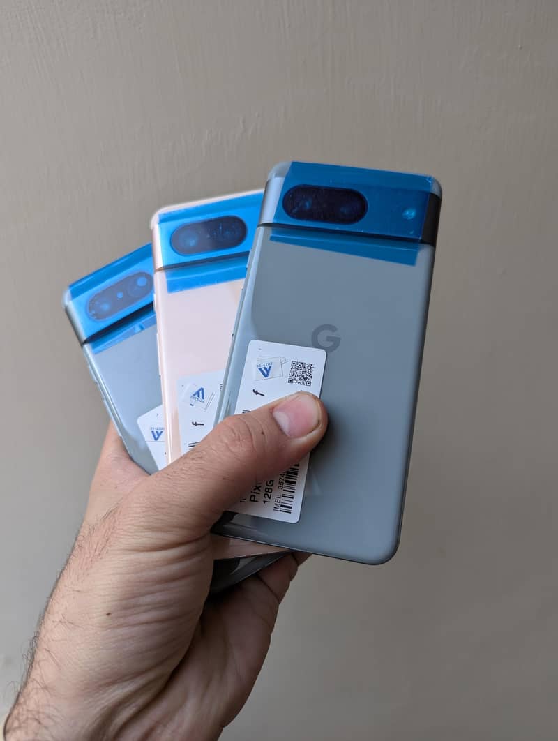 Google pixel 8 official tax paid 0