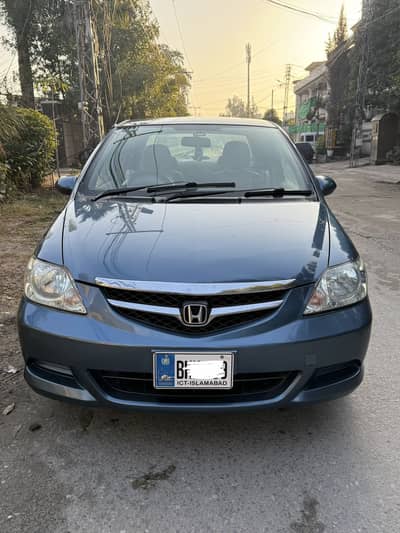 Honda city 2006 manual