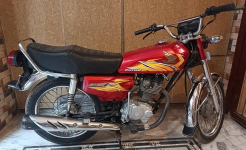 Honda CG-125 (2021) Rwp Nbr