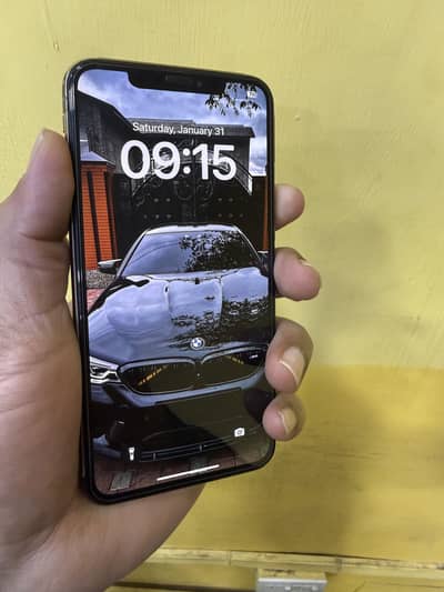 iphone xs max PTA approved duel 256gb