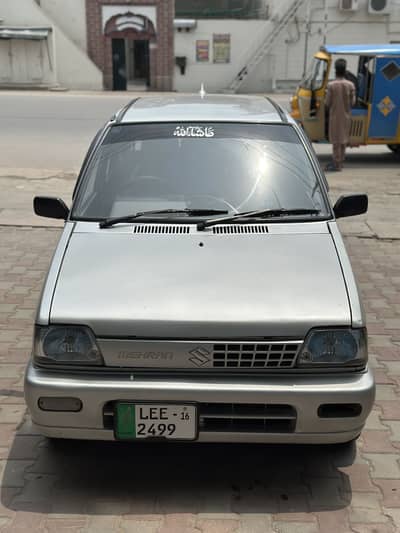 Suzuki MEHRAN VXR  1 owner