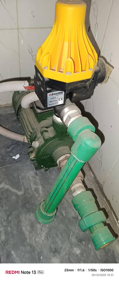 Pressure Pump and Switch Set