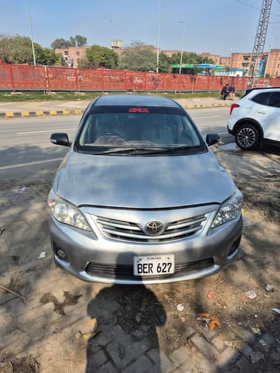 Toyota gli 2012 model register 2013 chat piller Digi originl