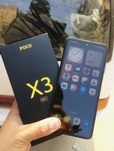 Poco x3 Nfc 6/128gb
