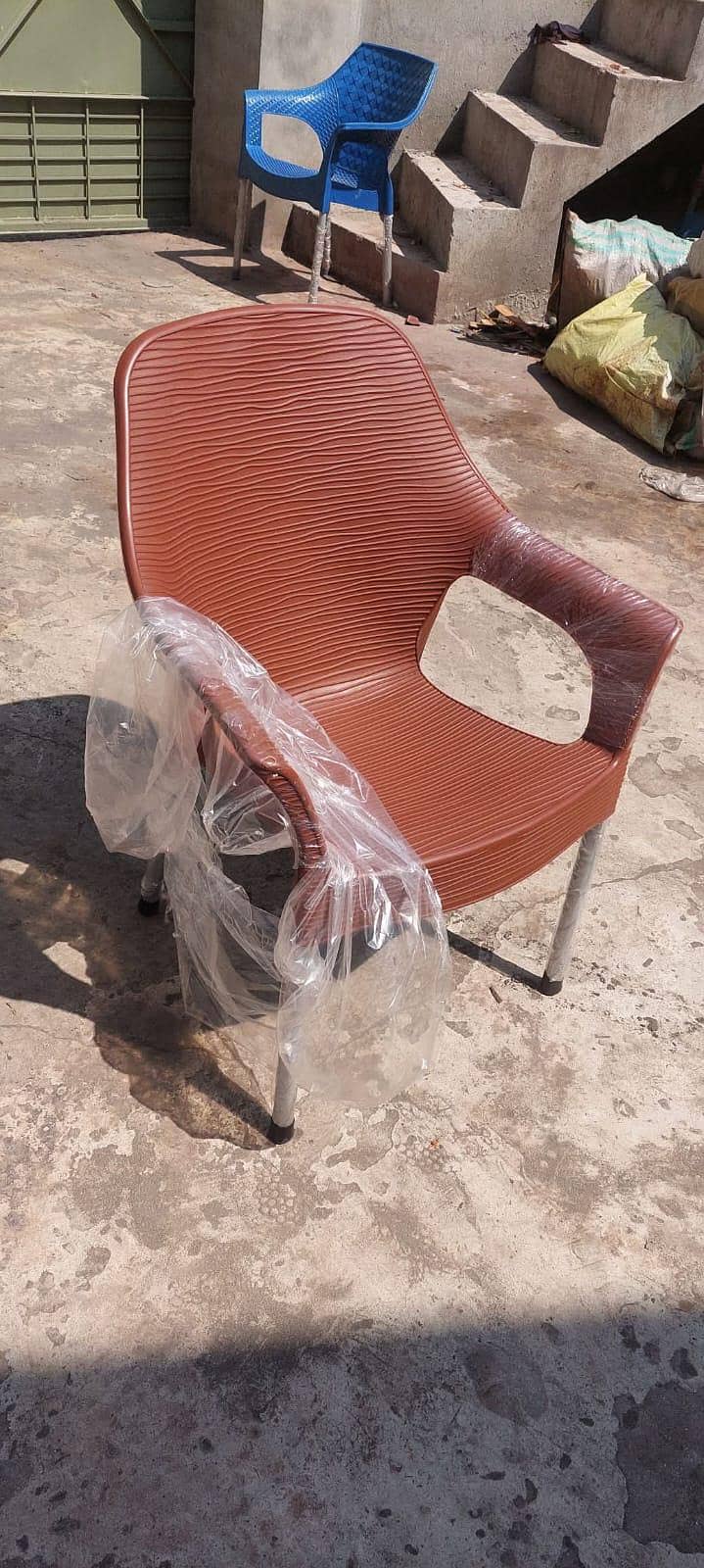 Plastic Chairs Table 2