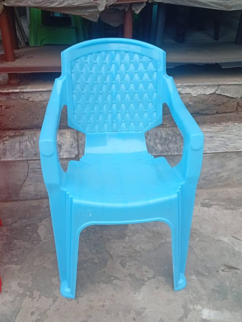 Plastic Chairs Table 5