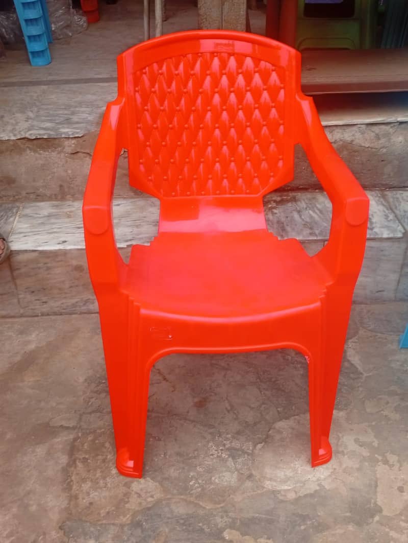 Plastic Chairs Table 7