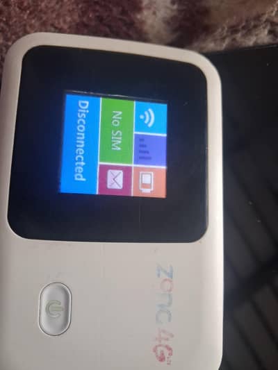 Zong bolt,jazz,ufone,telenor,onic unlocked 4g wifi device03448502692