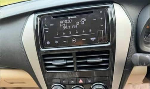 LIKE NEW YARIS 2020 AUDIO TAPE RS. 30,000/-
