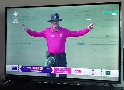 TCL P8 58″ 4K UHD Smart LED TV — For Sale (Used)