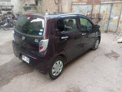 DAIHATSU MIRA EIS ECO IDLE 660 CC MODEL 2016 REG 2019 A/T