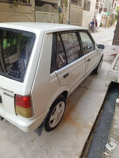 Daihatsu Charade 1986