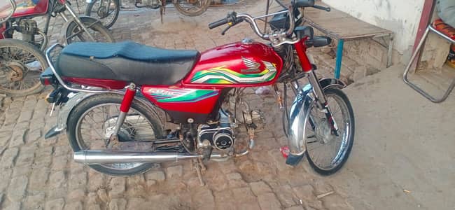 Honda CD 70 Urgent For Sale | Honda CD 70 | Total Genuine