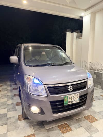 suzuki wagnor vxl 2017 in lush condition