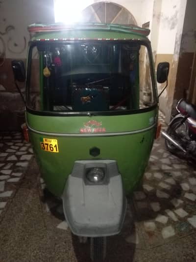 new asia auto rikshwa