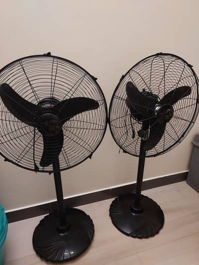 PakFan AC DC Pedestal Fan 20"