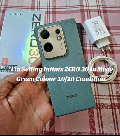 infinix zero 30 for sale 10/10 condition
