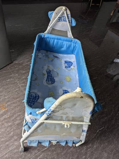 baby swing cot