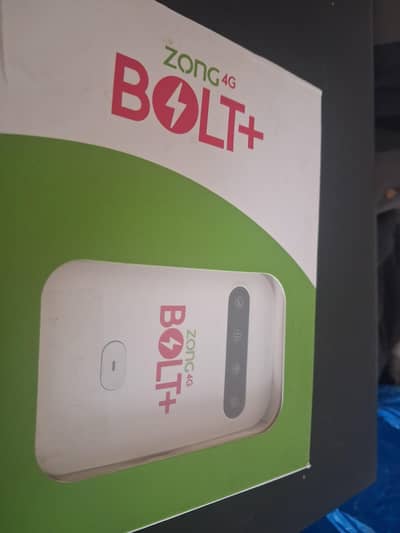 Zong bolt,jazz,ufone,telenor,onic unlocked 4g wifi device03448502692