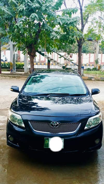 Toytota corolla xli vvti