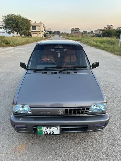 Suzuki Mehran VXR 2018