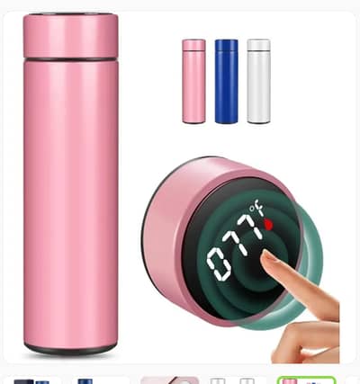 Color: White, Blue, PinkCapacity: 500 ML