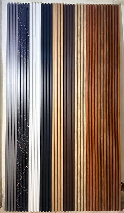 wpvc fluted panel / Media wall/uv sheet