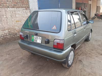 Suzuki Mehran VXR 2012 Euro