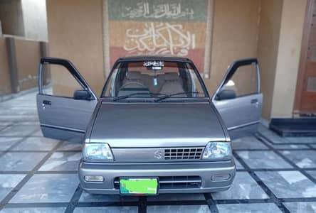 Suzuki Mehran VXR Genuine Condition