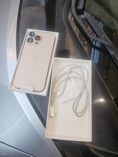 iphone 16 pro max desert titanium only 51 cc