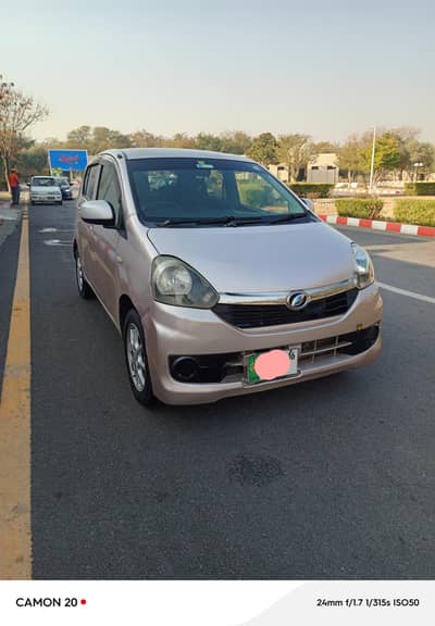 Daihatsu mira 2014/2016 own name