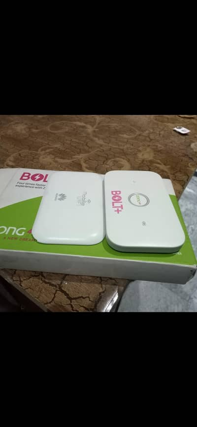 Zong bolt,jazz,ufone,telenor,onic unlocked 4g wifi device03448502692