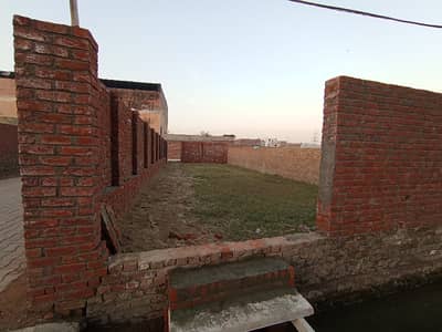 6.5 Marla Comercial plot available for sale Opposite Pak Fan University Road , City Gujrat