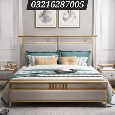Bed Set //Double Bed //Single Bed //Iron Bed // Steel Bed //Furniture