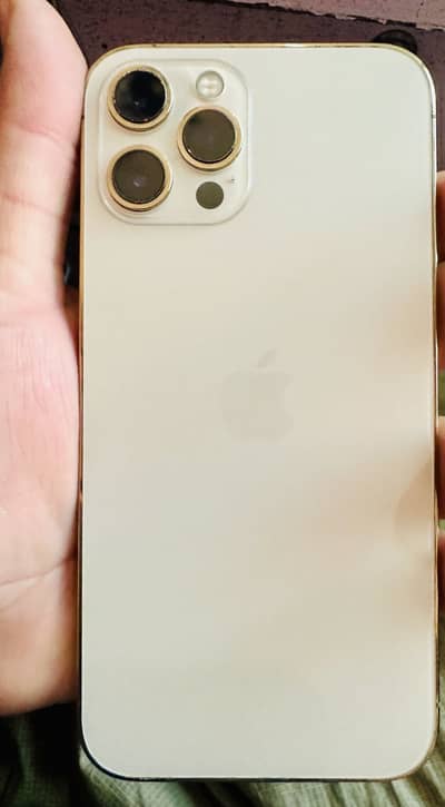 iPhone 12 Pro Max pta 128 gb battery 77%