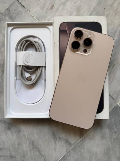 Iphone 16 Pro Max 256 Gb Brand New