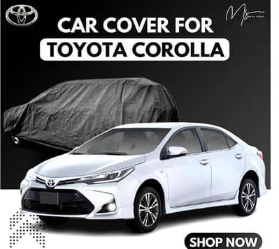 Toyota Corolla Top cover. Heat Resistance and Waterproof 100%
