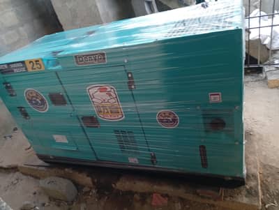 Sale Generator 25kva