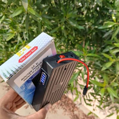 digital display 12v router UPS