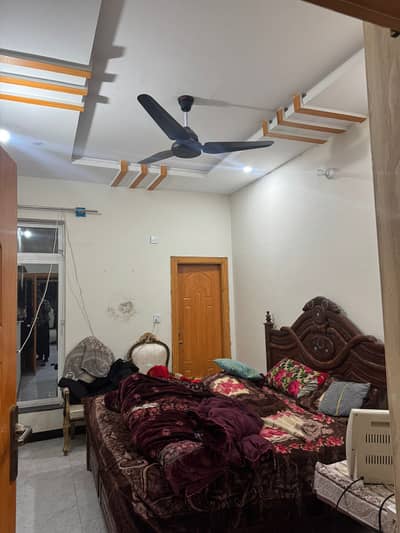 4.5 Marla first floor available for rent in Ghauri town phase 5A