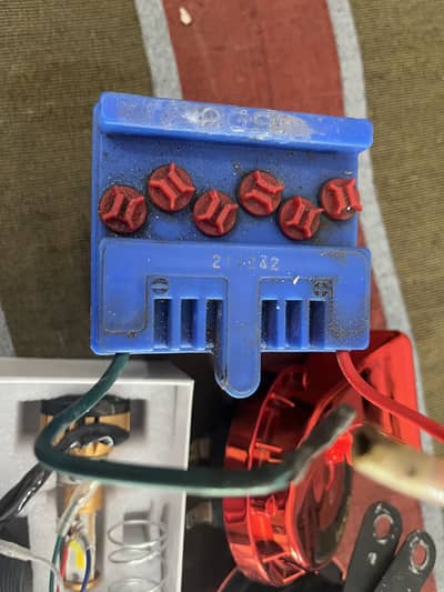 Bike Head Light LED Bluff , Horns , and Battery