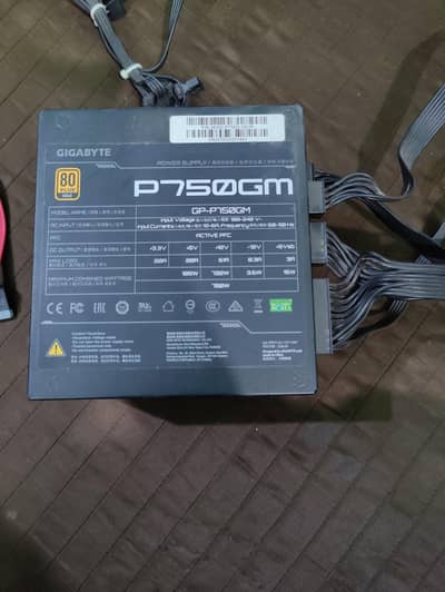 Gigabyte 750watt sealed