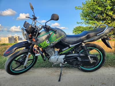 YAMAHA YBR 125G 2022