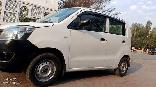 Suzuki wagon r vxr 2019 home used